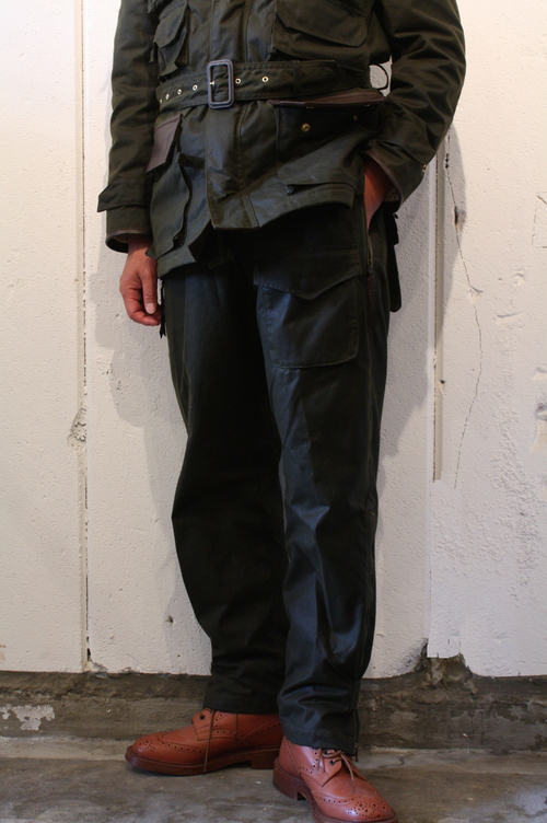 ワックスド トラウザース_e0309501_10591738.jpg