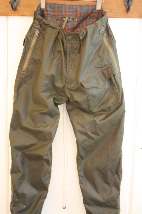 ワックスド トラウザース_e0309501_10595876.jpg