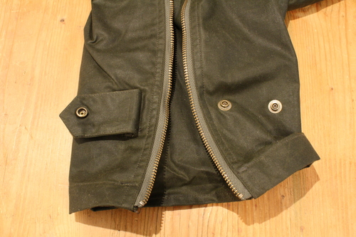 ワックスド トラウザース_e0309501_1105437.jpg