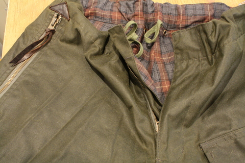 ワックスド トラウザース_e0309501_1111279.jpg