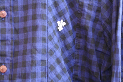ネイビーギンガム_e0309501_11173518.jpg