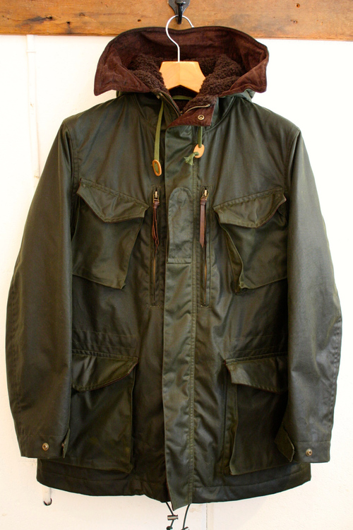waxed cotton UK smock_e0309501_11231652.jpg