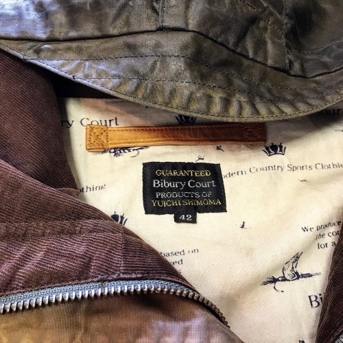 RE WAXING JACKET_e0309501_11535390.jpg