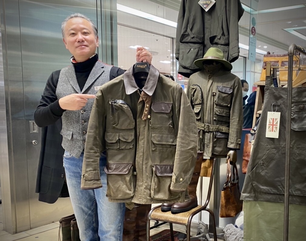 定番ジャケット 再入荷_e0309501_15085229.jpeg