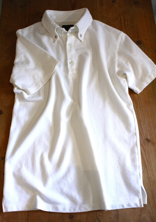 半袖 ポロ_e0309501_18253094.jpg