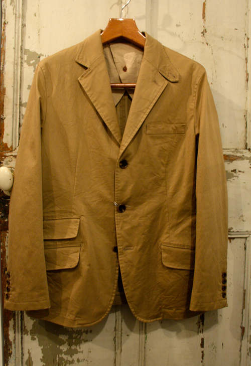 ステレッチ トラウザース_e0309501_18554614.jpg