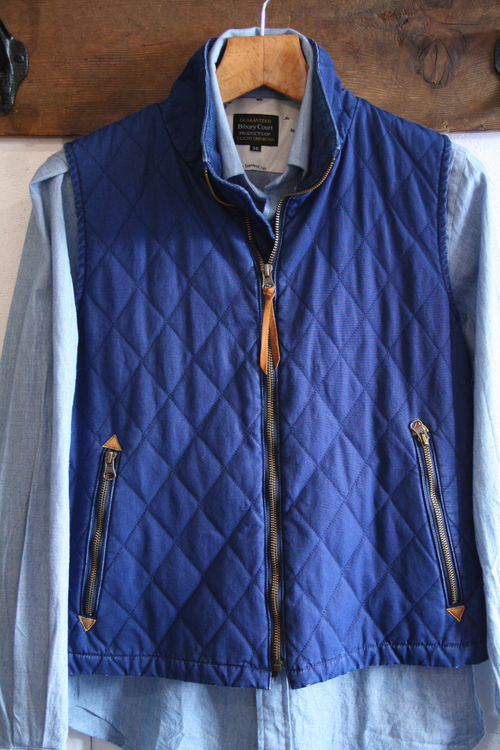 インディゴ x インディゴ_e0309501_19252142.jpg