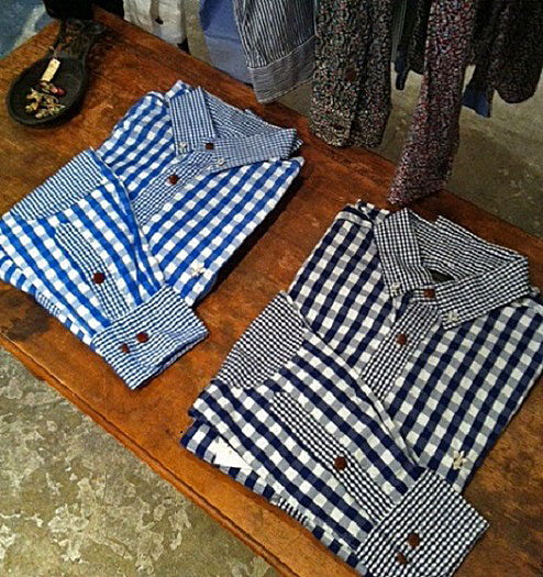『GINGHAM＆BLOCK』_e0309501_5211890.jpg