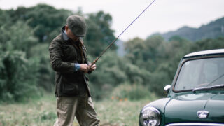 ポップアップ前の小休止。小淵沢で出会った秋の景色。