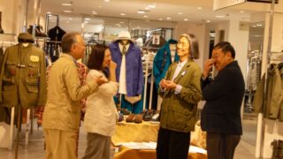 松屋銀座　春のポップアップ