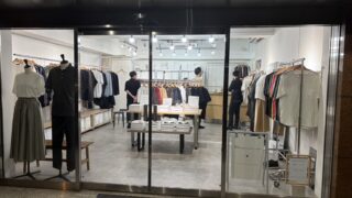 新店舗と、いい街。